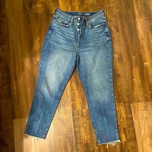 NWOT Women’s Old Navy OG Straight Higher High-Rise size 12.